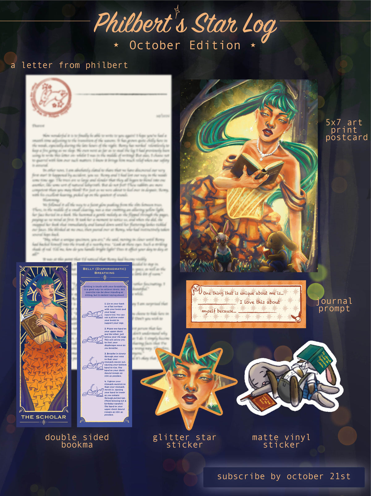 Philbert’s Star Log (Monthly Mail Club)